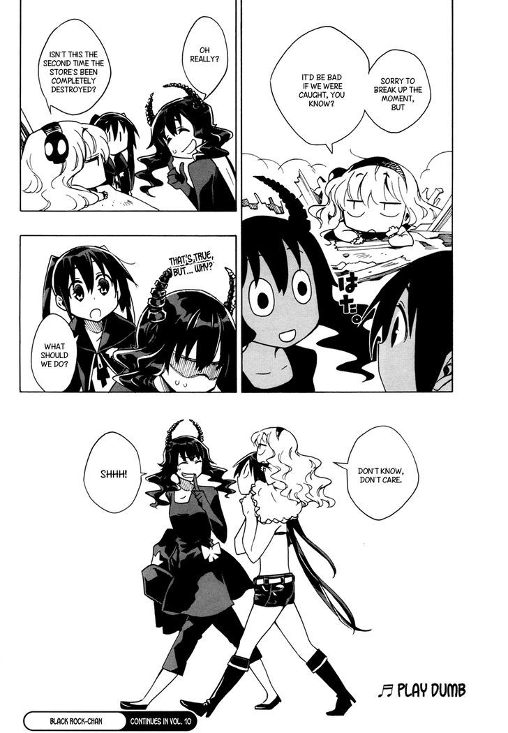 Black Rock-chan Chapter 9 page 13 - Chapter 9