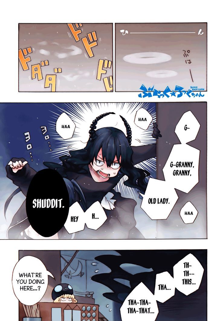 Black Rock-chan Chapter 9 page 2 - Chapter 9