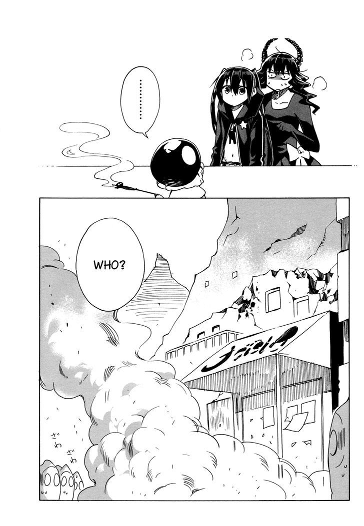 Black Rock-chan Chapter 9 page 4 - Chapter 9