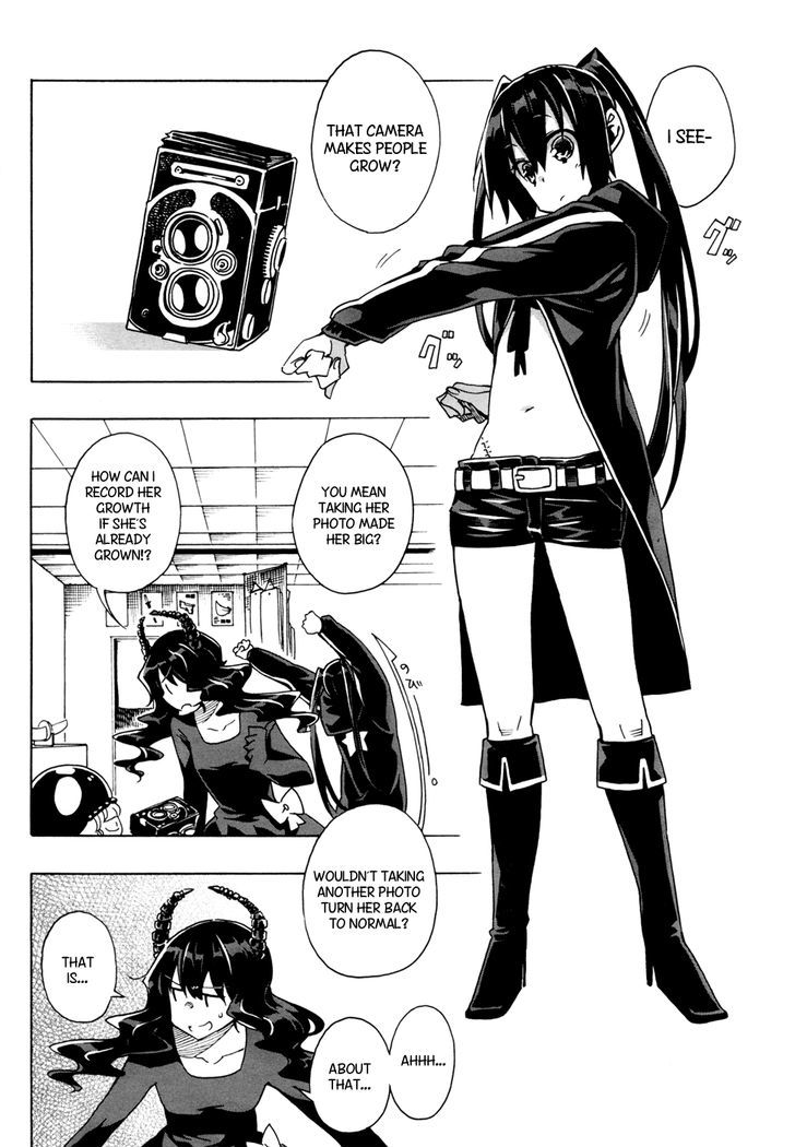 Black Rock-chan Chapter 9 page 5 - Chapter 9