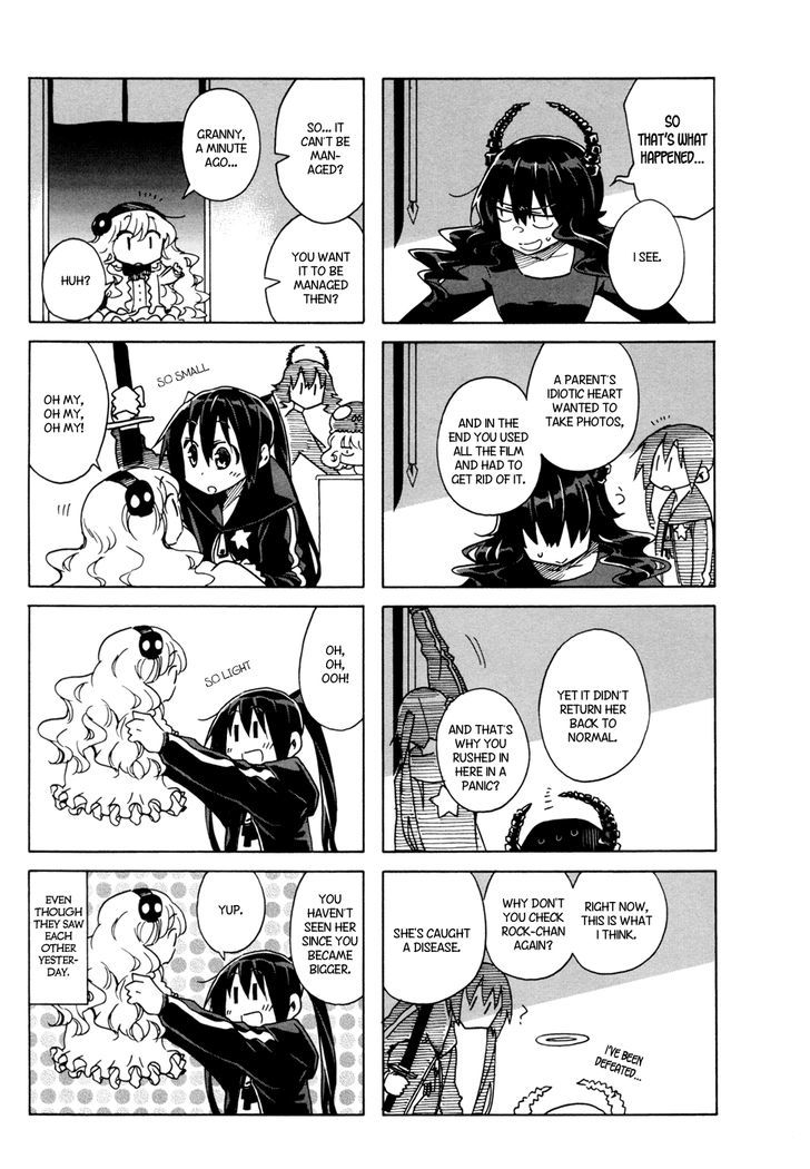Black Rock-chan Chapter 9 page 7 - Chapter 9