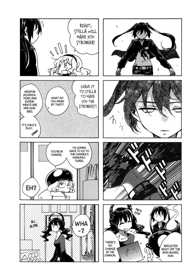 Black Rock-chan Chapter 9 page 8 - Chapter 9