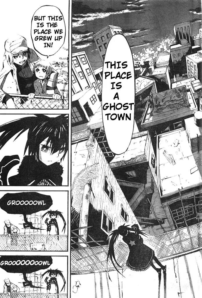 Black Rock Shooter - Innocent Soul Chapter 1 page 10 - Chapter 1