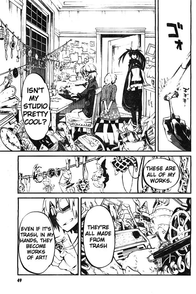 Black Rock Shooter - Innocent Soul Chapter 1 page 14 - Chapter 1