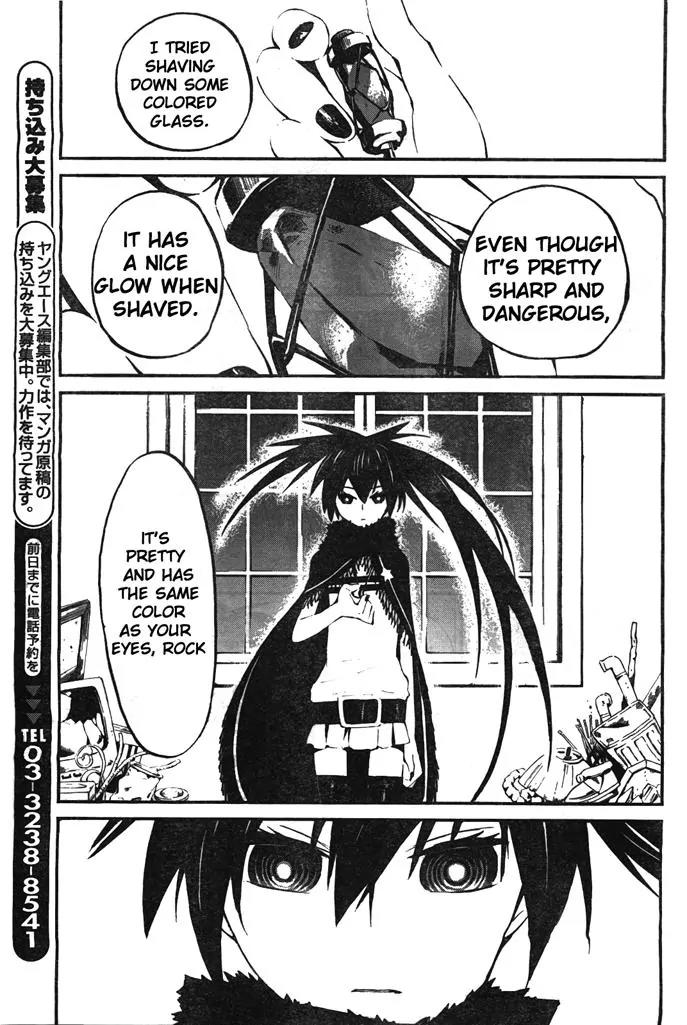 Black Rock Shooter - Innocent Soul Chapter 1 page 16 - Chapter 1