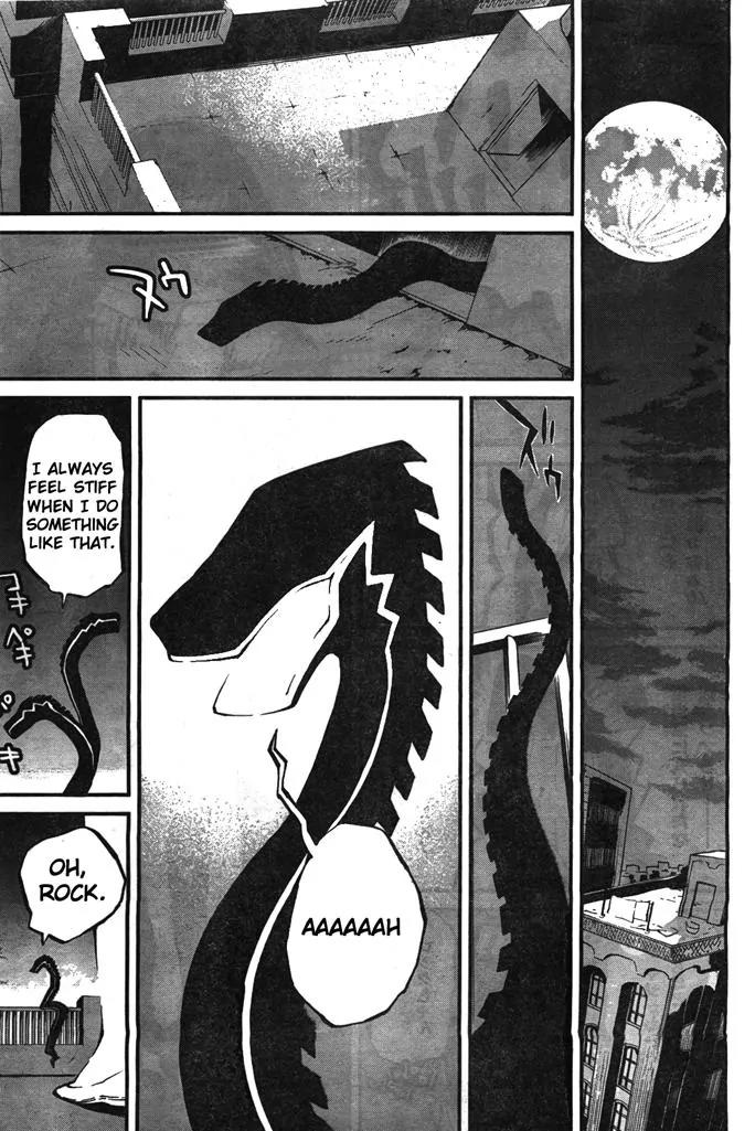 Black Rock Shooter - Innocent Soul Chapter 1 page 18 - Chapter 1