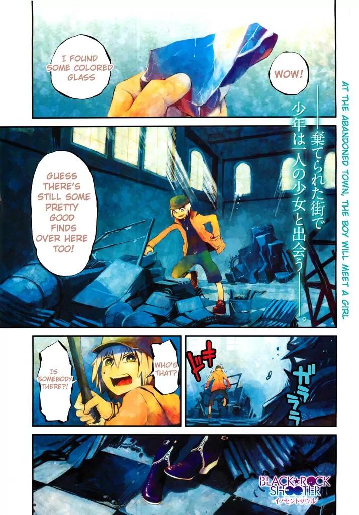 Black Rock Shooter - Innocent Soul Chapter 1 page 2 - Chapter 1