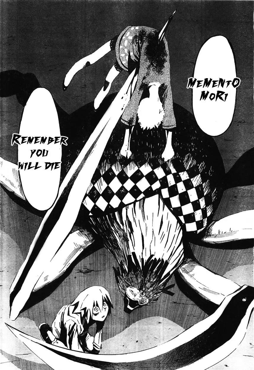 Black Rock Shooter - Innocent Soul Chapter 1 page 29 - Chapter 1