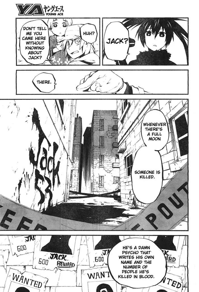 Black Rock Shooter - Innocent Soul Chapter 1 page 8 - Chapter 1