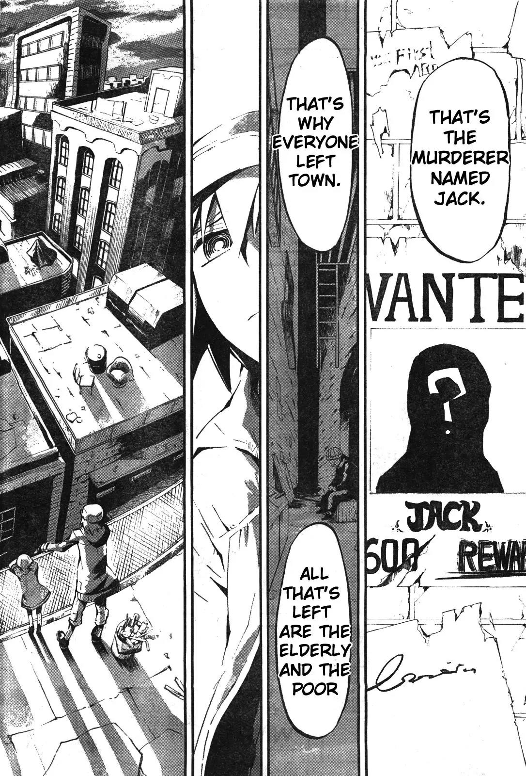 Black Rock Shooter - Innocent Soul Chapter 1 page 9 - Chapter 1