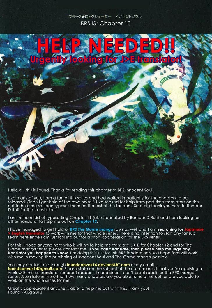 Black Rock Shooter - Innocent Soul Chapter 10 page 45 - Chapter 10