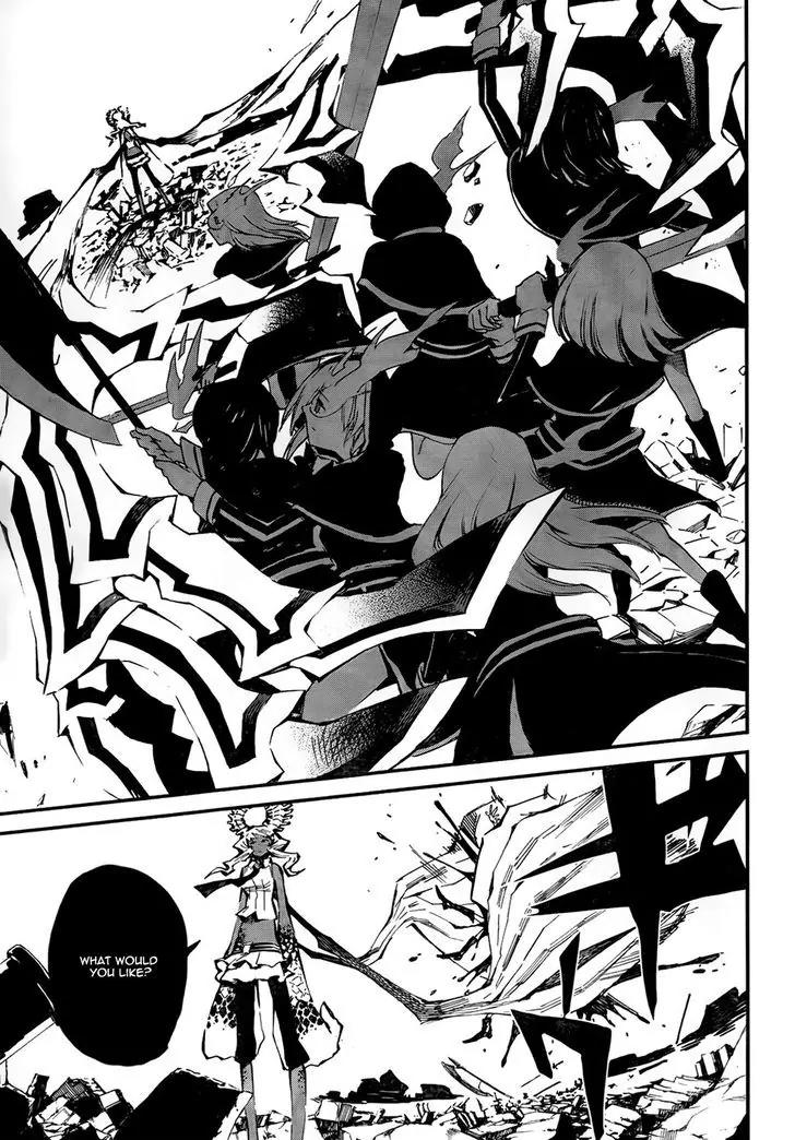 Black Rock Shooter - Innocent Soul Chapter 11 page 11 - Chapter 11