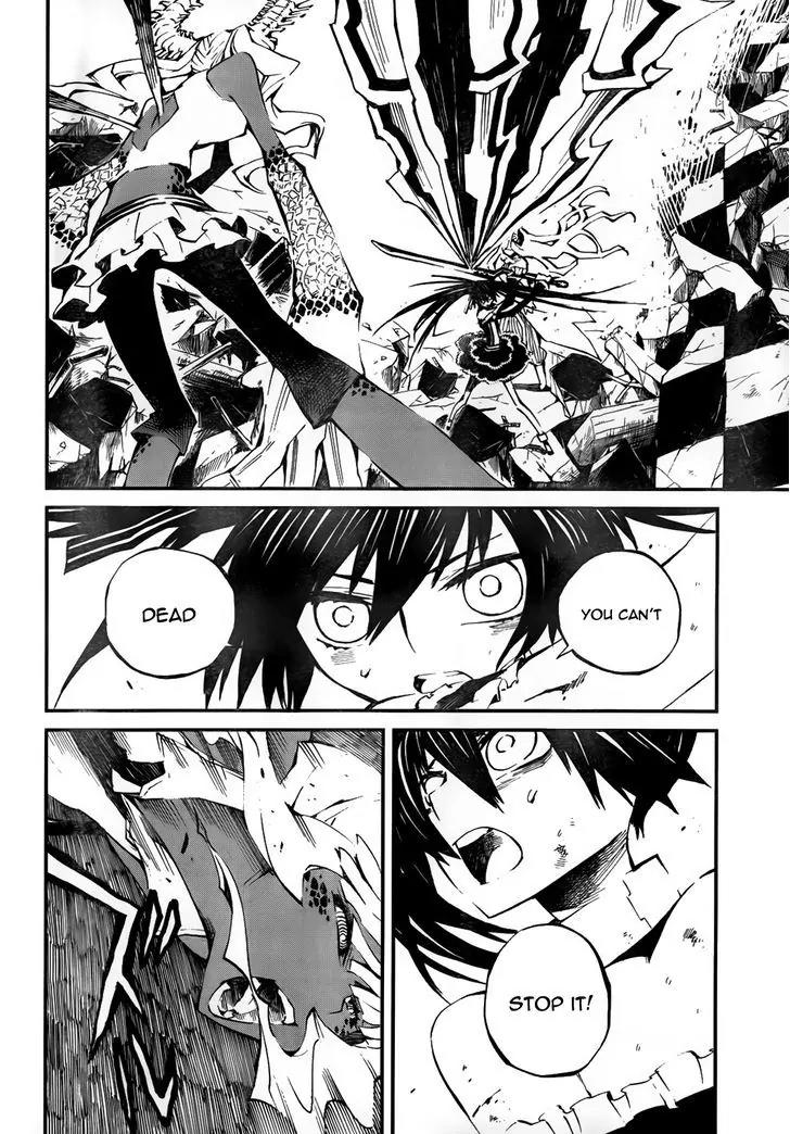 Black Rock Shooter - Innocent Soul Chapter 11 page 16 - Chapter 11