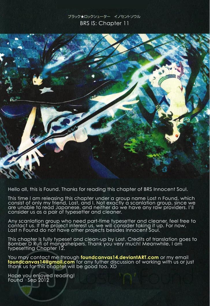 Black Rock Shooter - Innocent Soul Chapter 11 page 49 - Chapter 11