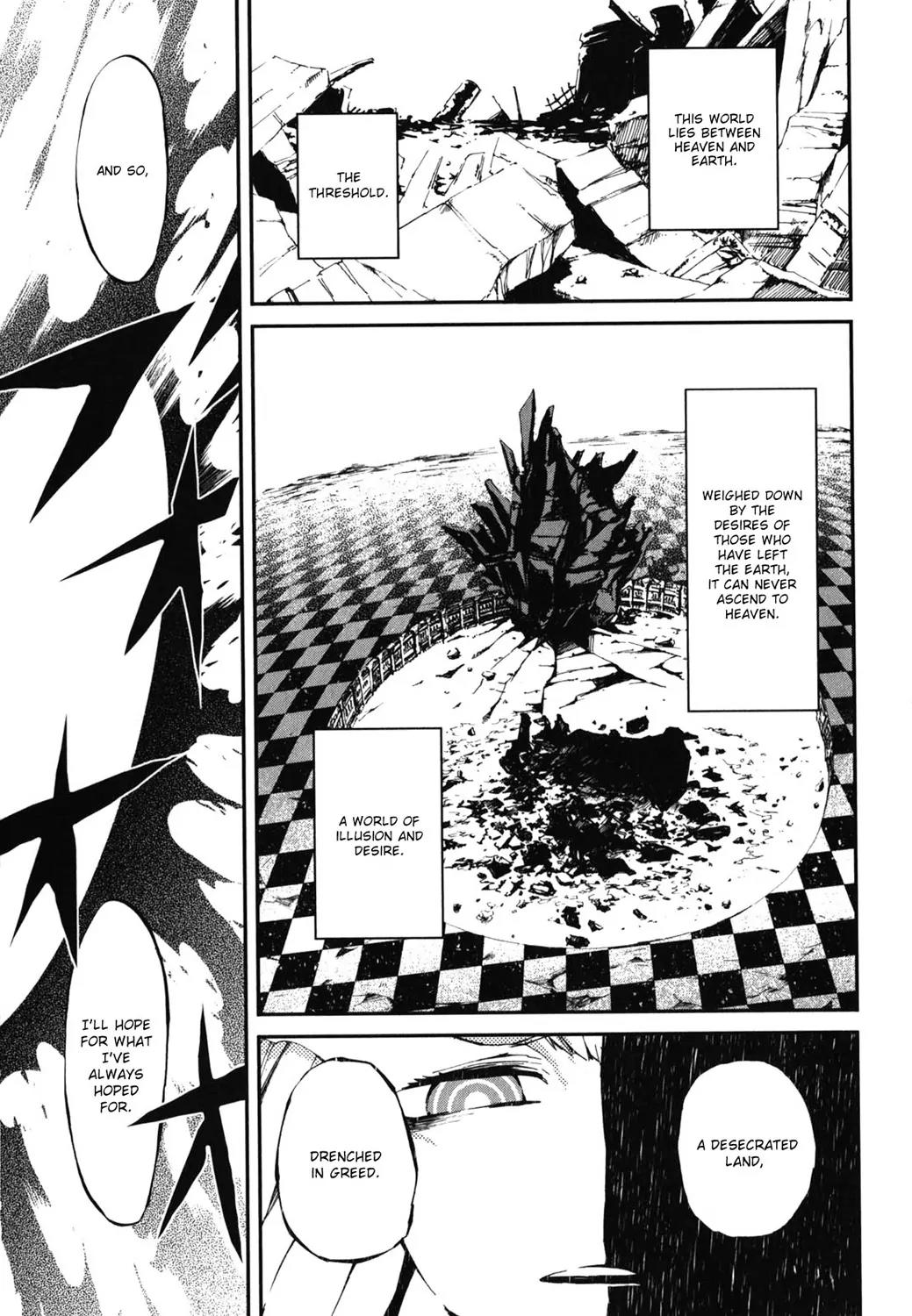 Black Rock Shooter - Innocent Soul Chapter 12 page 1 - Chapter 12: [End]