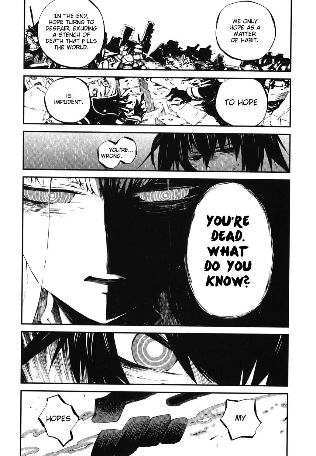 Black Rock Shooter - Innocent Soul Chapter 12 page 12 - Chapter 12: [End]