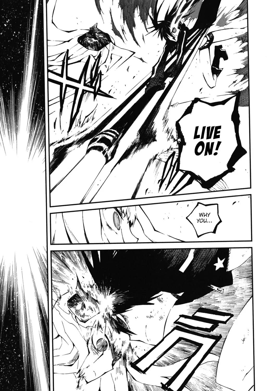 Black Rock Shooter - Innocent Soul Chapter 12 page 13 - Chapter 12: [End]
