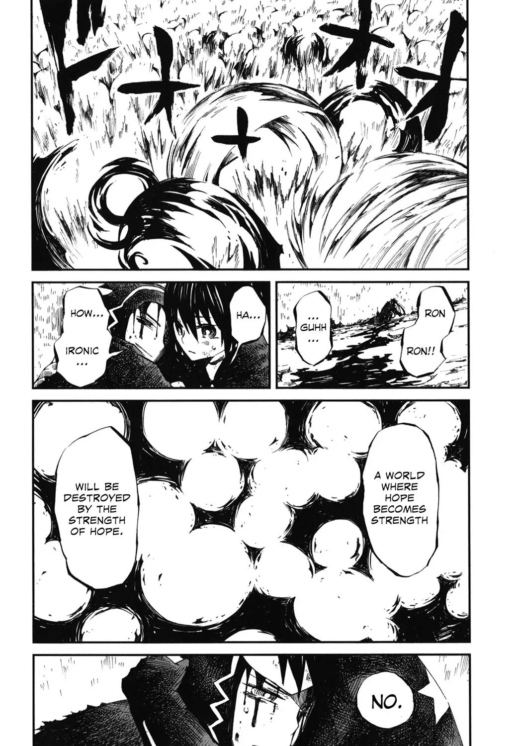 Black Rock Shooter - Innocent Soul Chapter 12 page 20 - Chapter 12: [End]