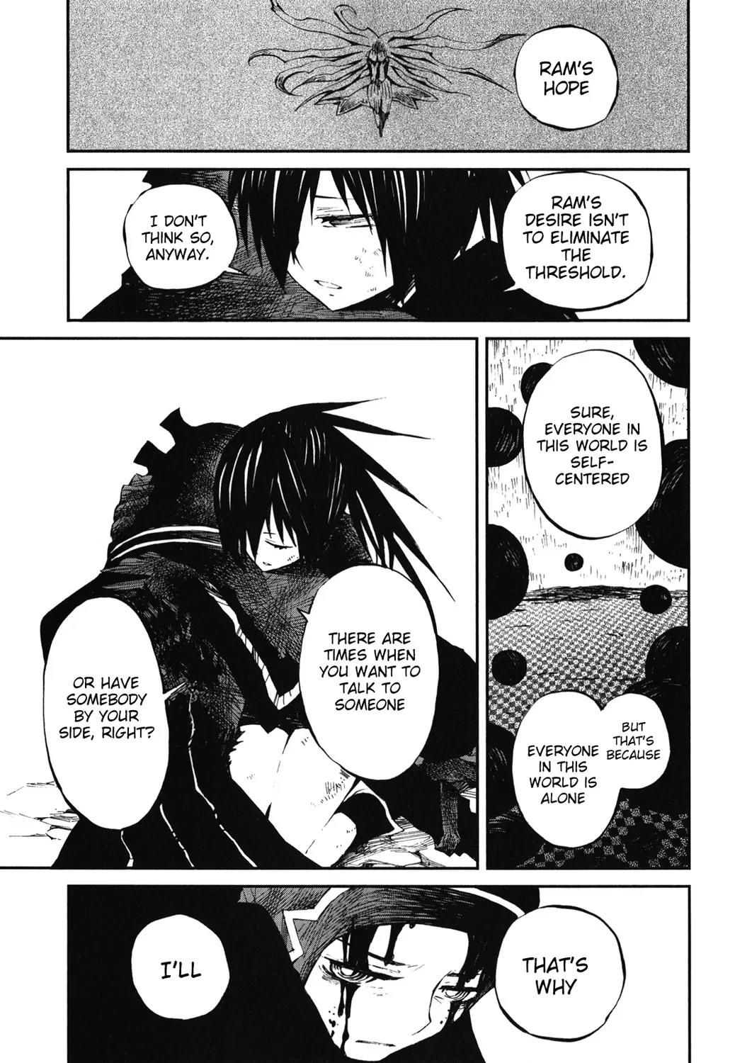Black Rock Shooter - Innocent Soul Chapter 12 page 21 - Chapter 12: [End]