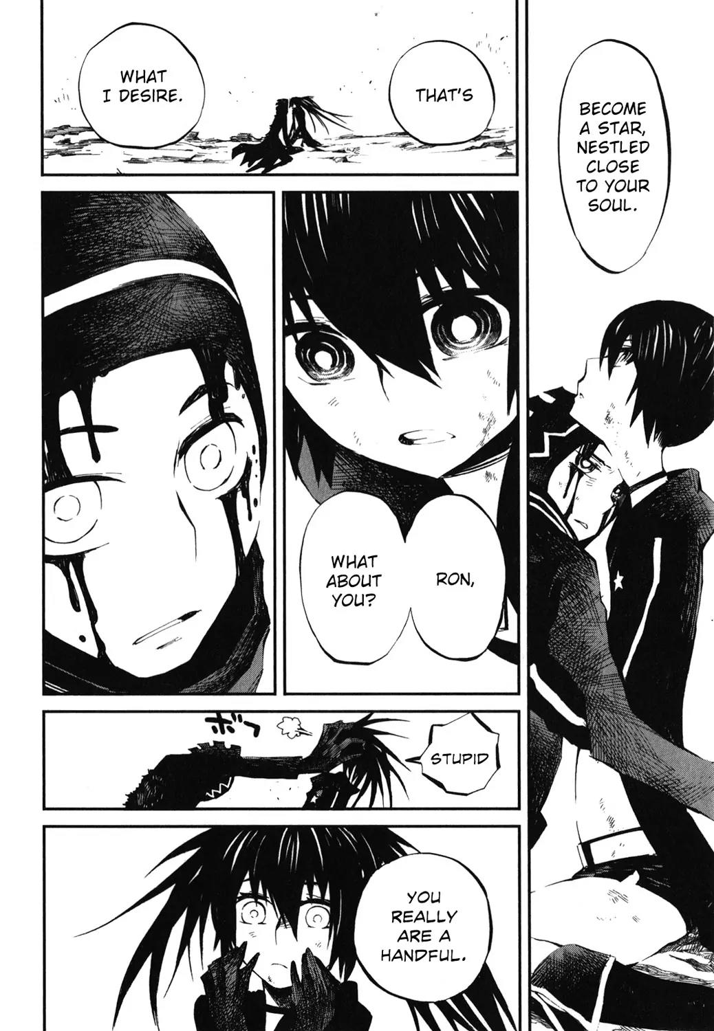 Black Rock Shooter - Innocent Soul Chapter 12 page 22 - Chapter 12: [End]