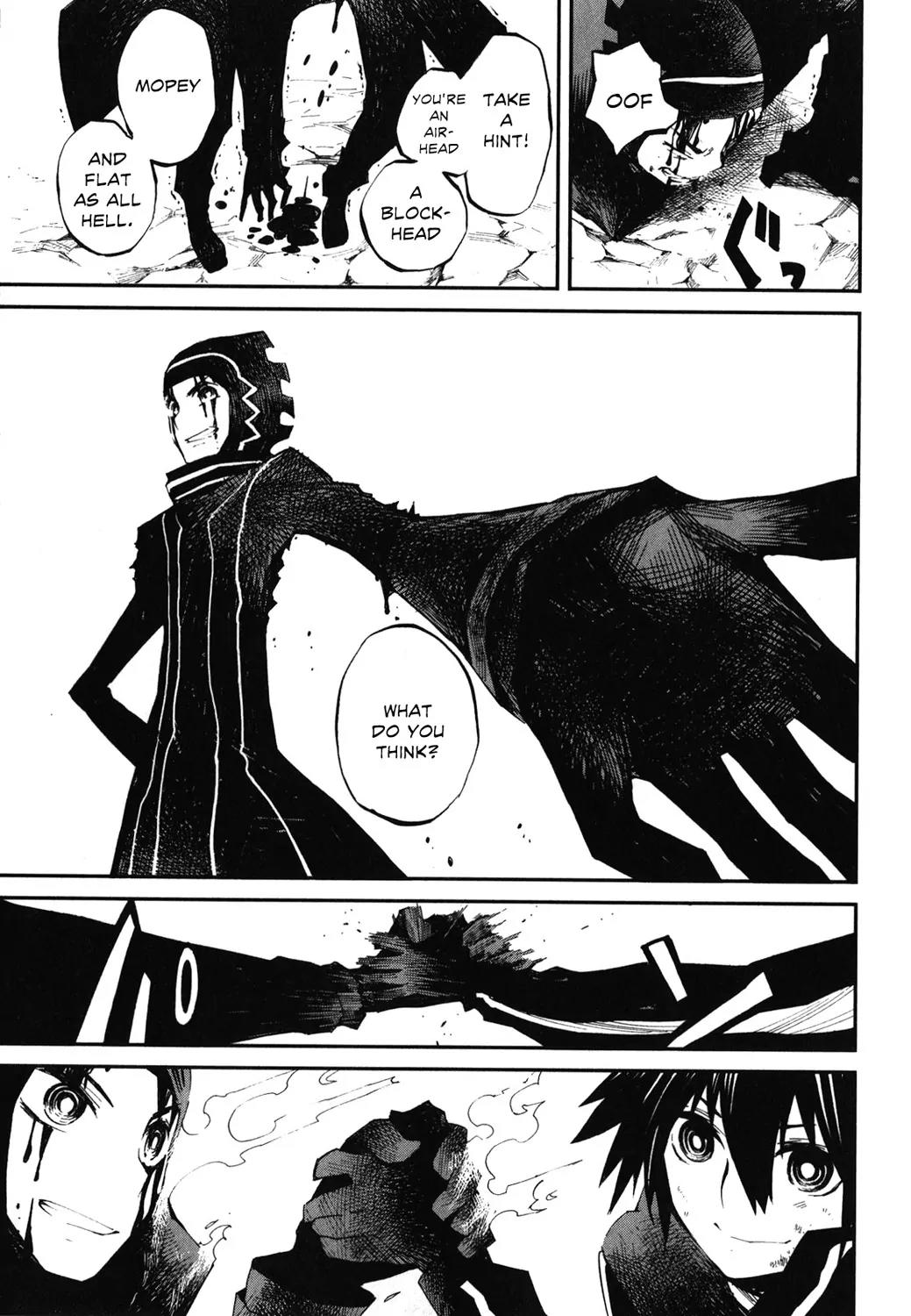 Black Rock Shooter - Innocent Soul Chapter 12 page 23 - Chapter 12: [End]