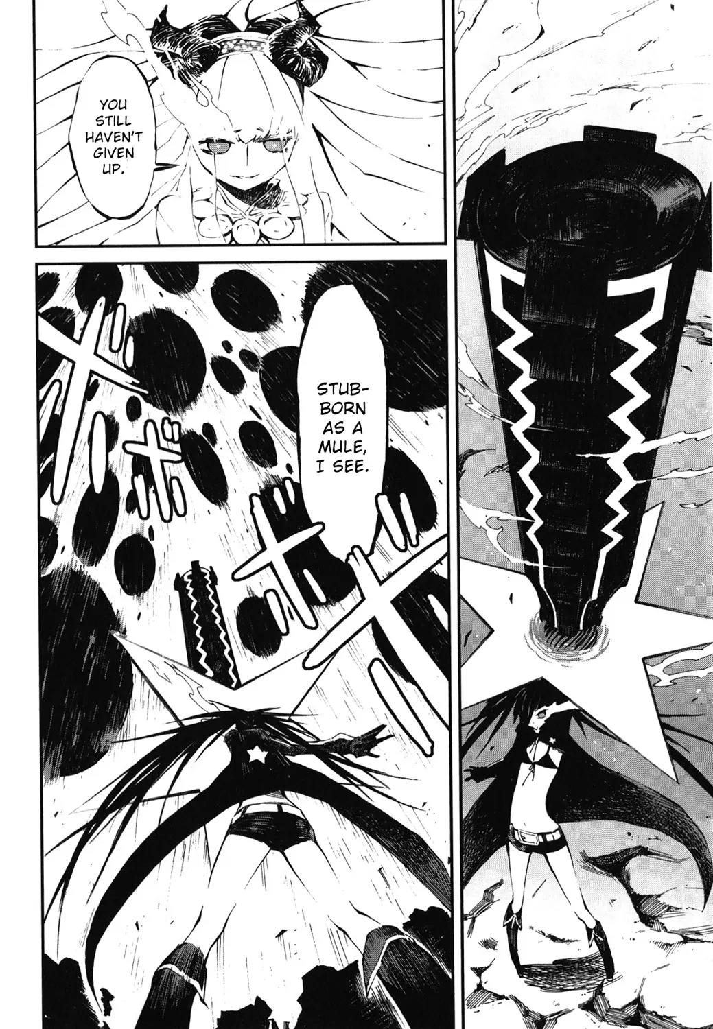 Black Rock Shooter - Innocent Soul Chapter 12 page 24 - Chapter 12: [End]