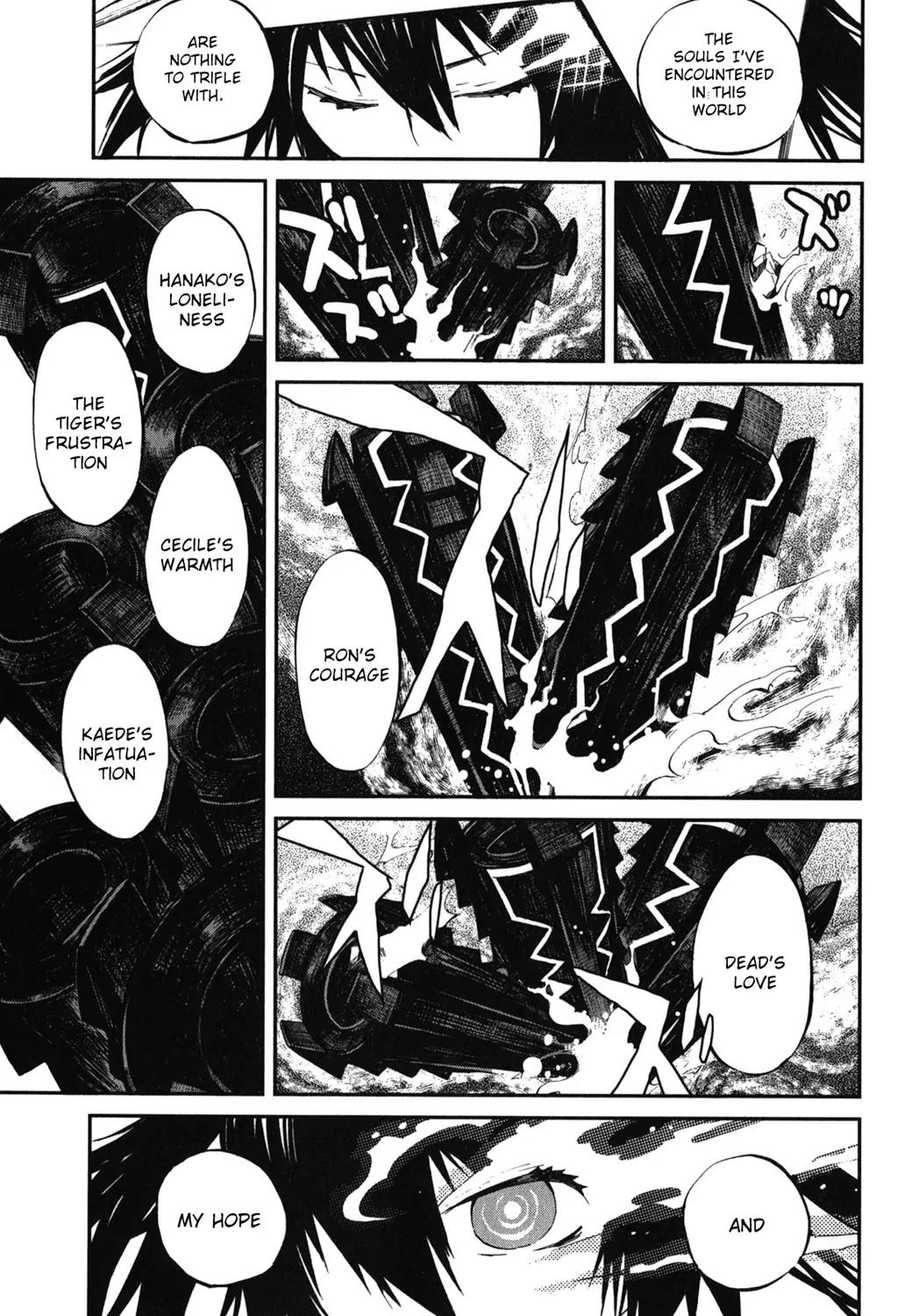 Black Rock Shooter - Innocent Soul Chapter 12 page 25 - Chapter 12: [End]