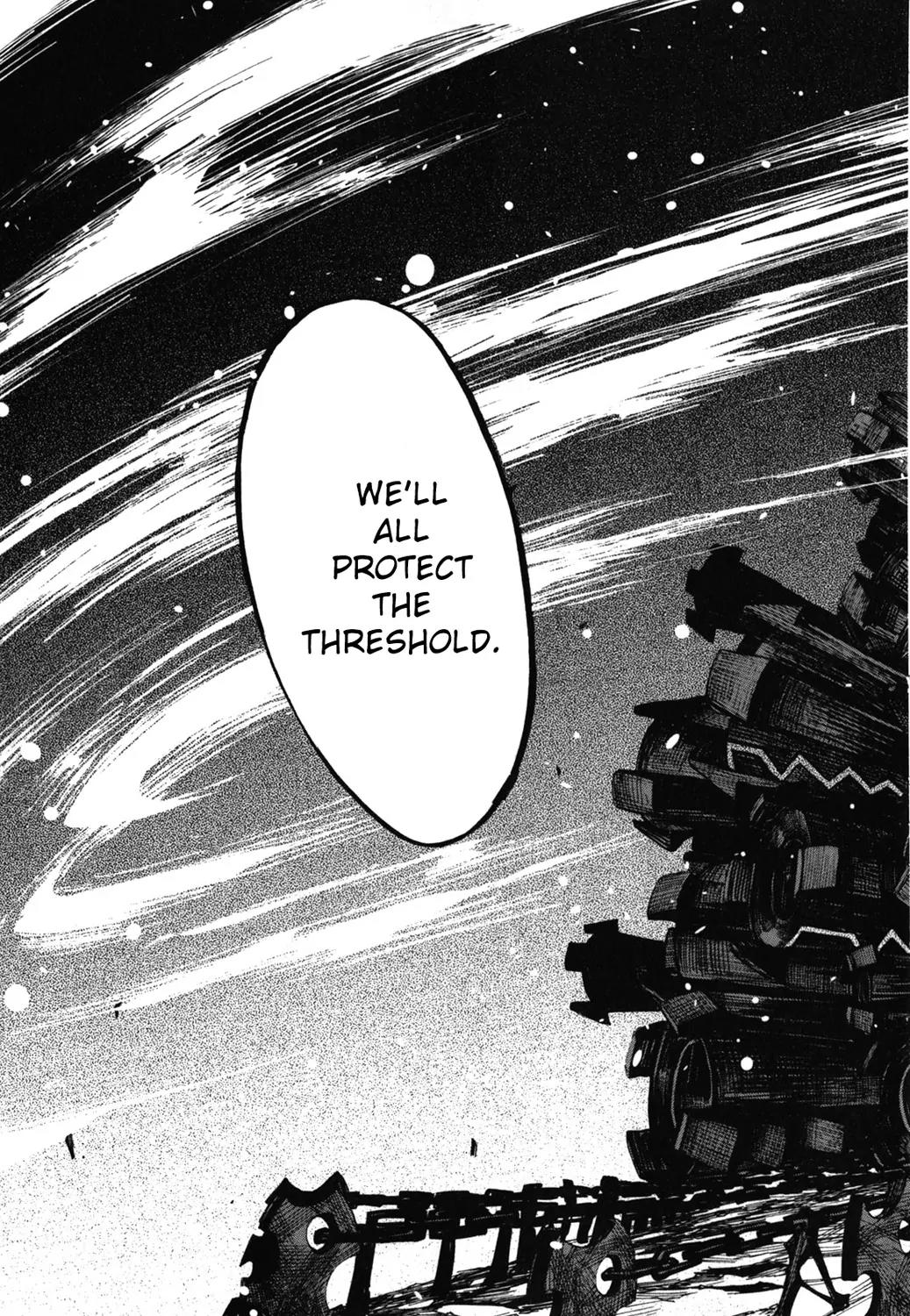 Black Rock Shooter - Innocent Soul Chapter 12 page 27 - Chapter 12: [End]