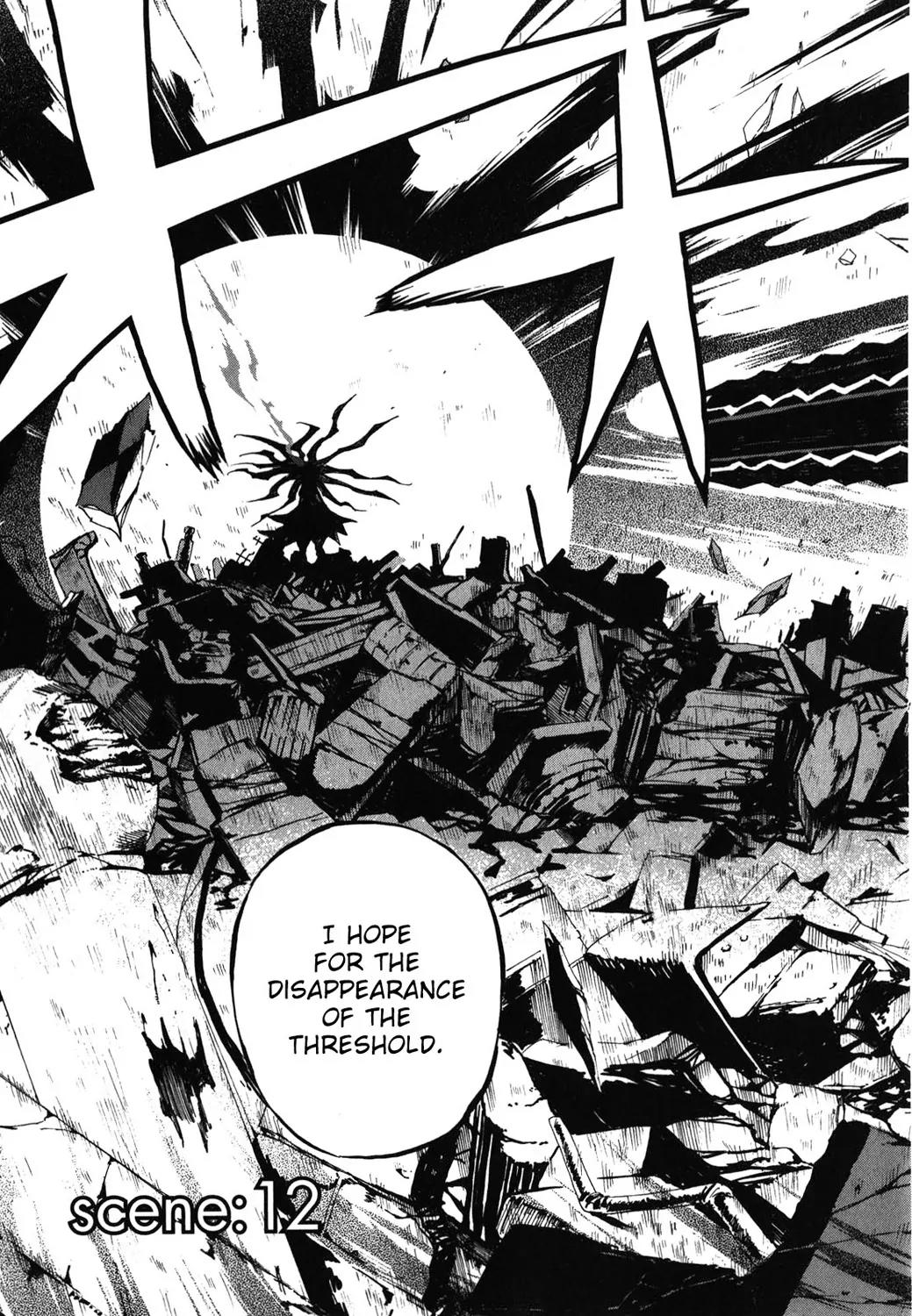 Black Rock Shooter - Innocent Soul Chapter 12 page 3 - Chapter 12: [End]