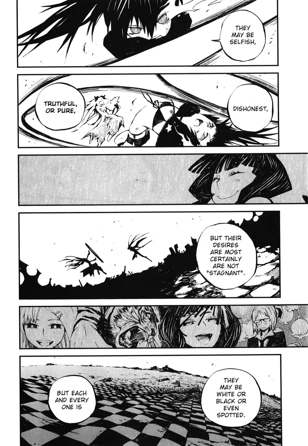 Black Rock Shooter - Innocent Soul Chapter 12 page 32 - Chapter 12: [End]