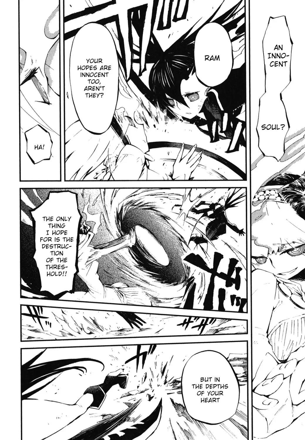 Black Rock Shooter - Innocent Soul Chapter 12 page 34 - Chapter 12: [End]