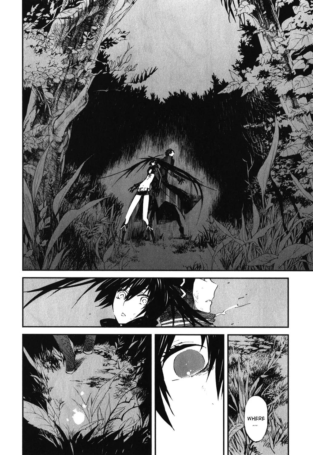Black Rock Shooter - Innocent Soul Chapter 12 page 40 - Chapter 12: [End]