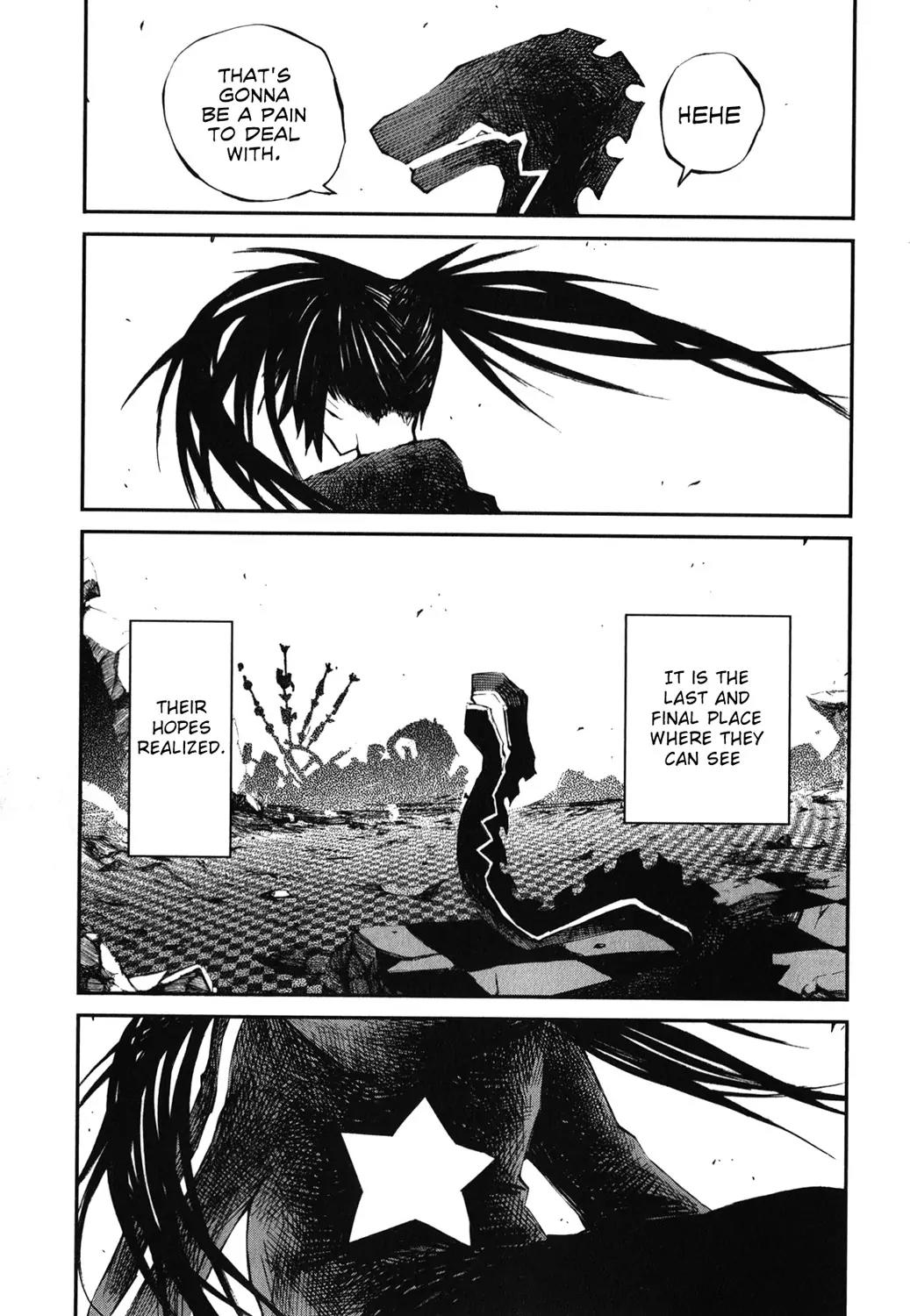 Black Rock Shooter - Innocent Soul Chapter 12 page 53 - Chapter 12: [End]