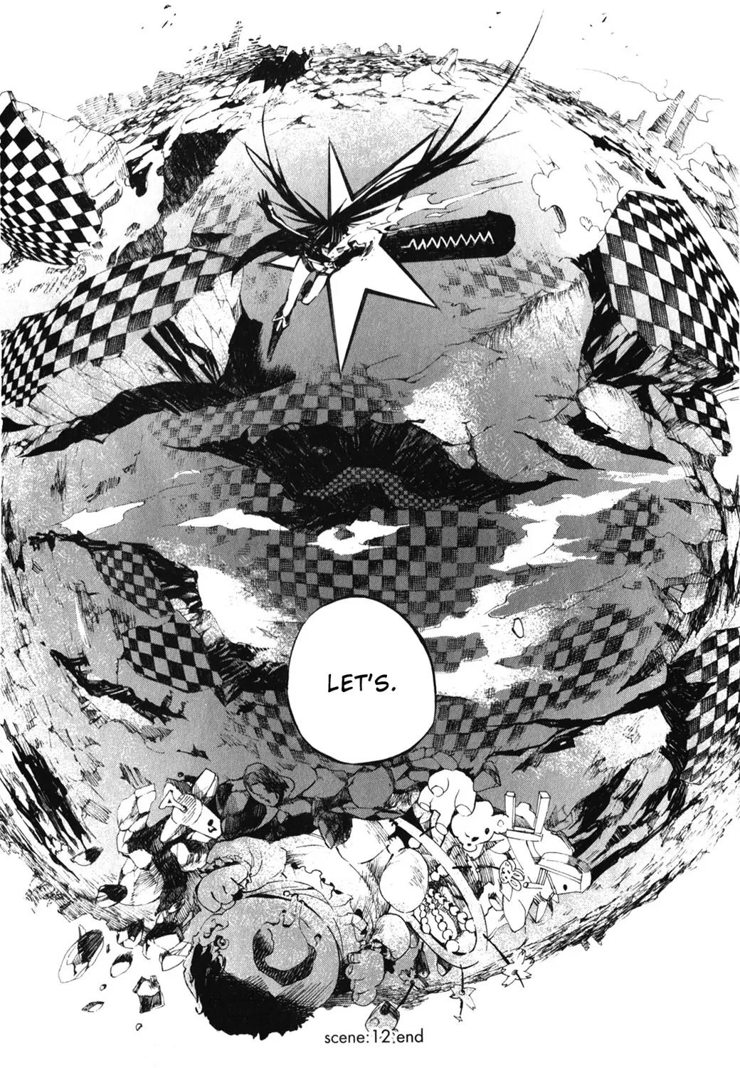 Black Rock Shooter - Innocent Soul Chapter 12 page 56 - Chapter 12: [End]