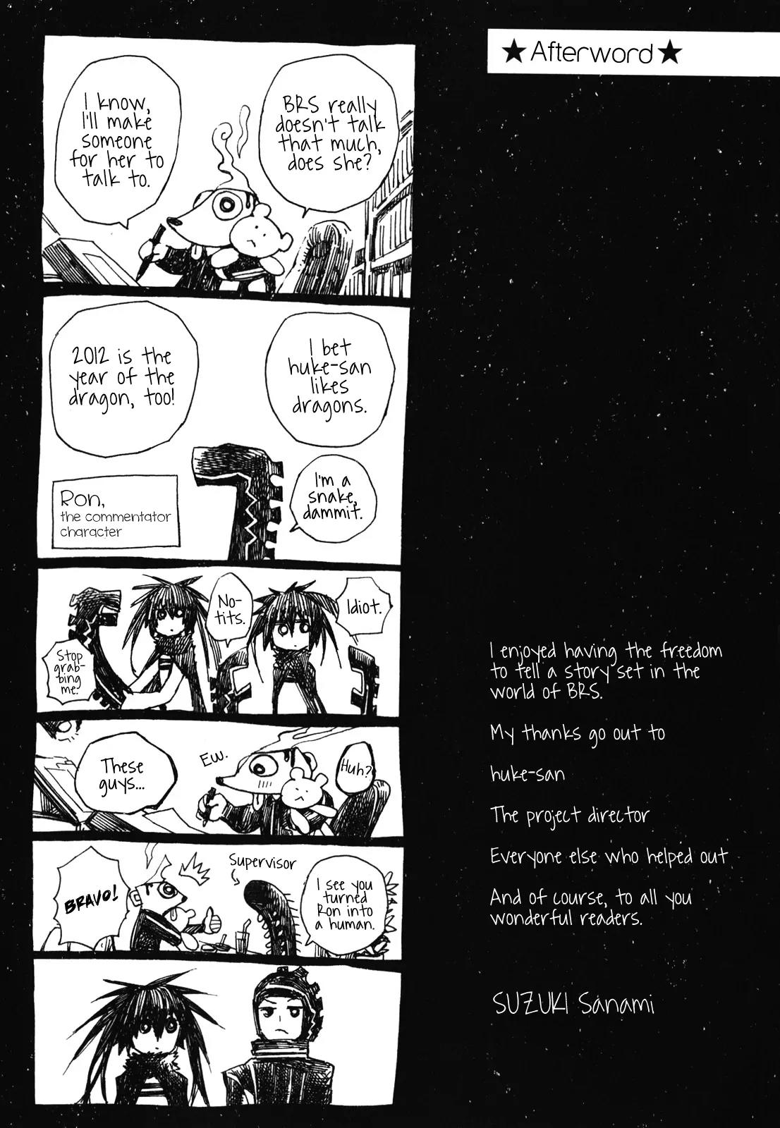 Black Rock Shooter - Innocent Soul Chapter 12 page 57 - Chapter 12: [End]
