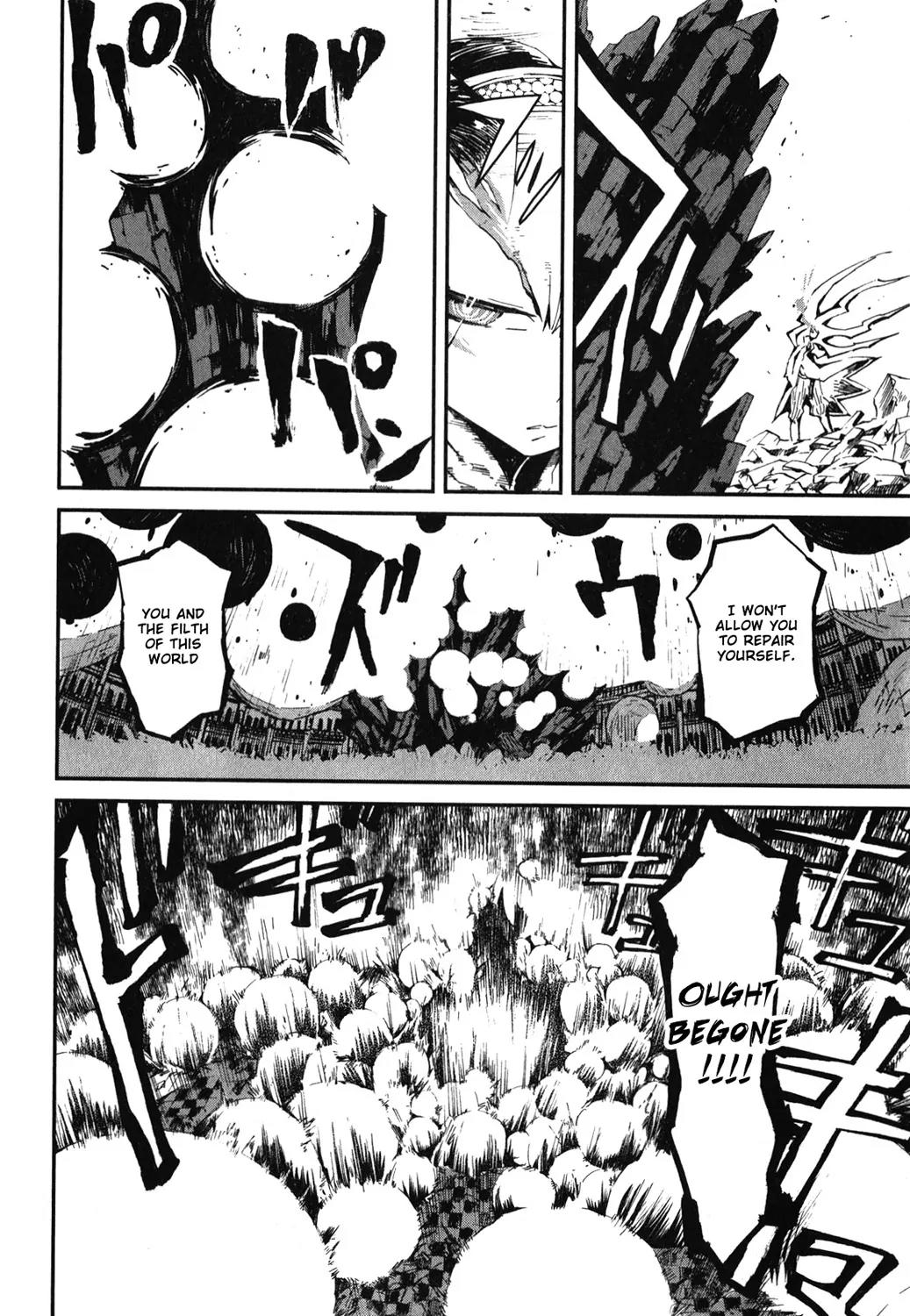 Black Rock Shooter - Innocent Soul Chapter 12 page 6 - Chapter 12: [End]