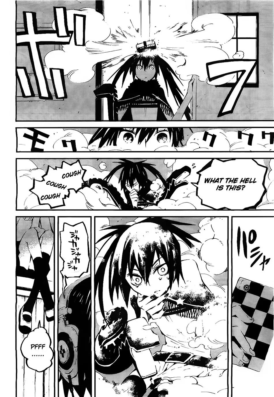 Black Rock Shooter - Innocent Soul Chapter 2 page 10 - Chapter 2