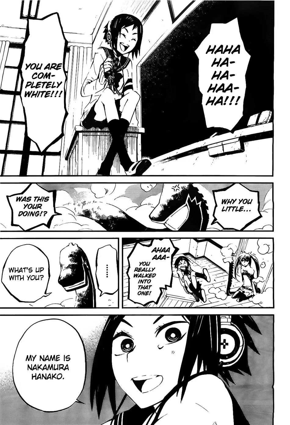 Black Rock Shooter - Innocent Soul Chapter 2 page 11 - Chapter 2