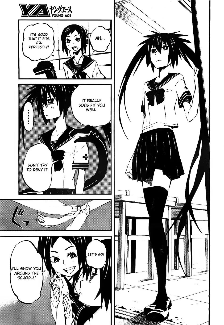 Black Rock Shooter - Innocent Soul Chapter 2 page 13 - Chapter 2