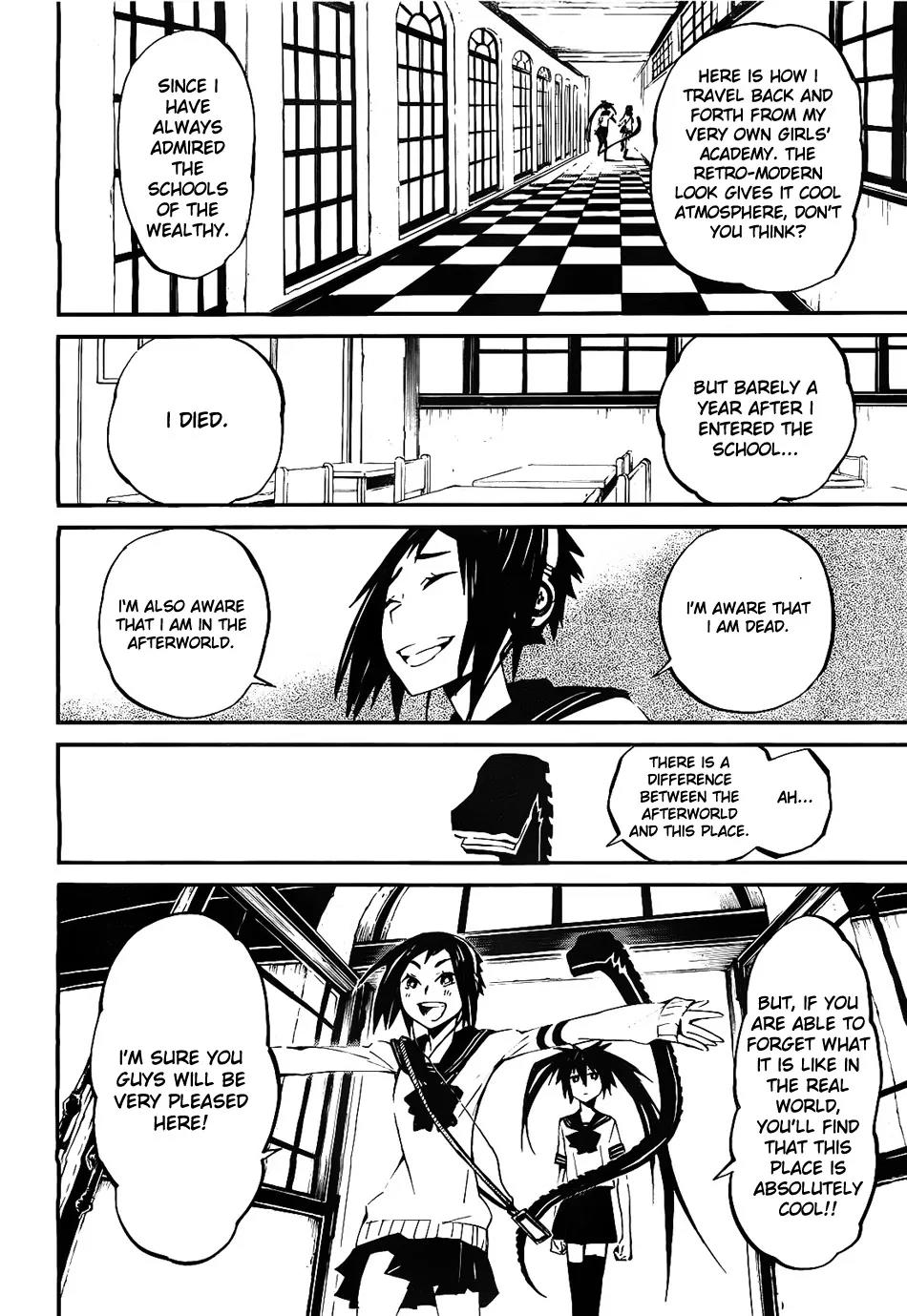 Black Rock Shooter - Innocent Soul Chapter 2 page 14 - Chapter 2