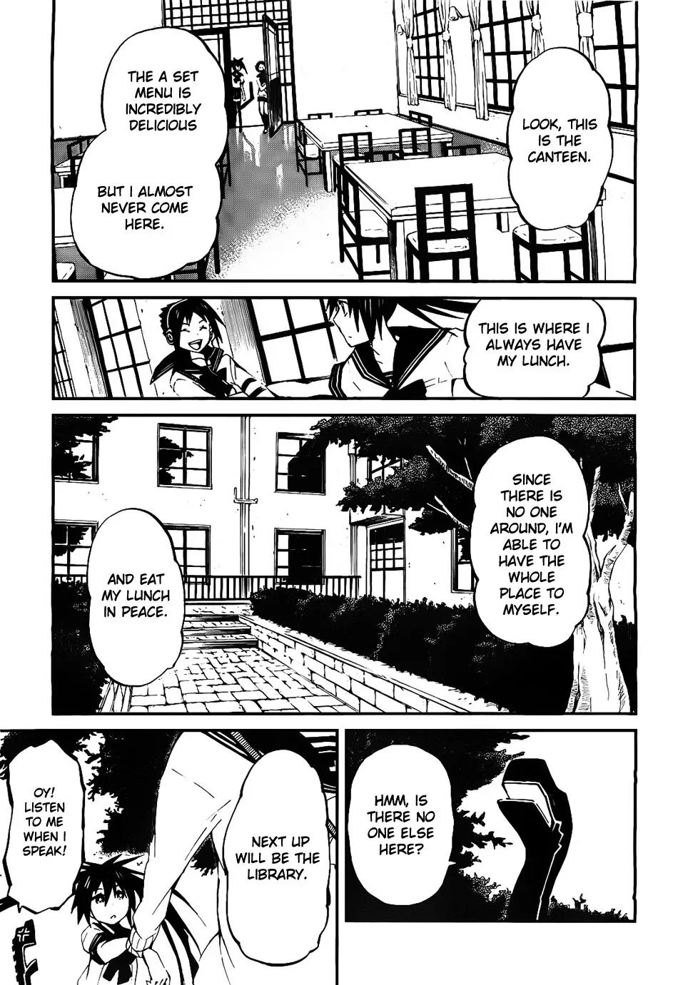 Black Rock Shooter - Innocent Soul Chapter 2 page 15 - Chapter 2