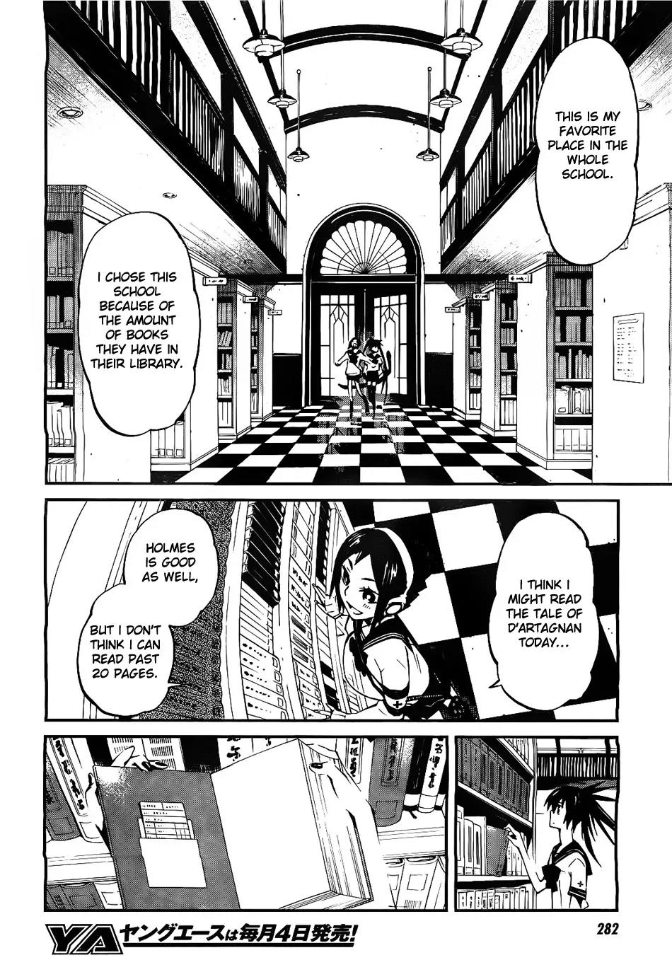 Black Rock Shooter - Innocent Soul Chapter 2 page 16 - Chapter 2