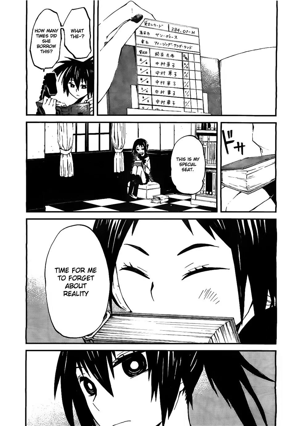 Black Rock Shooter - Innocent Soul Chapter 2 page 17 - Chapter 2