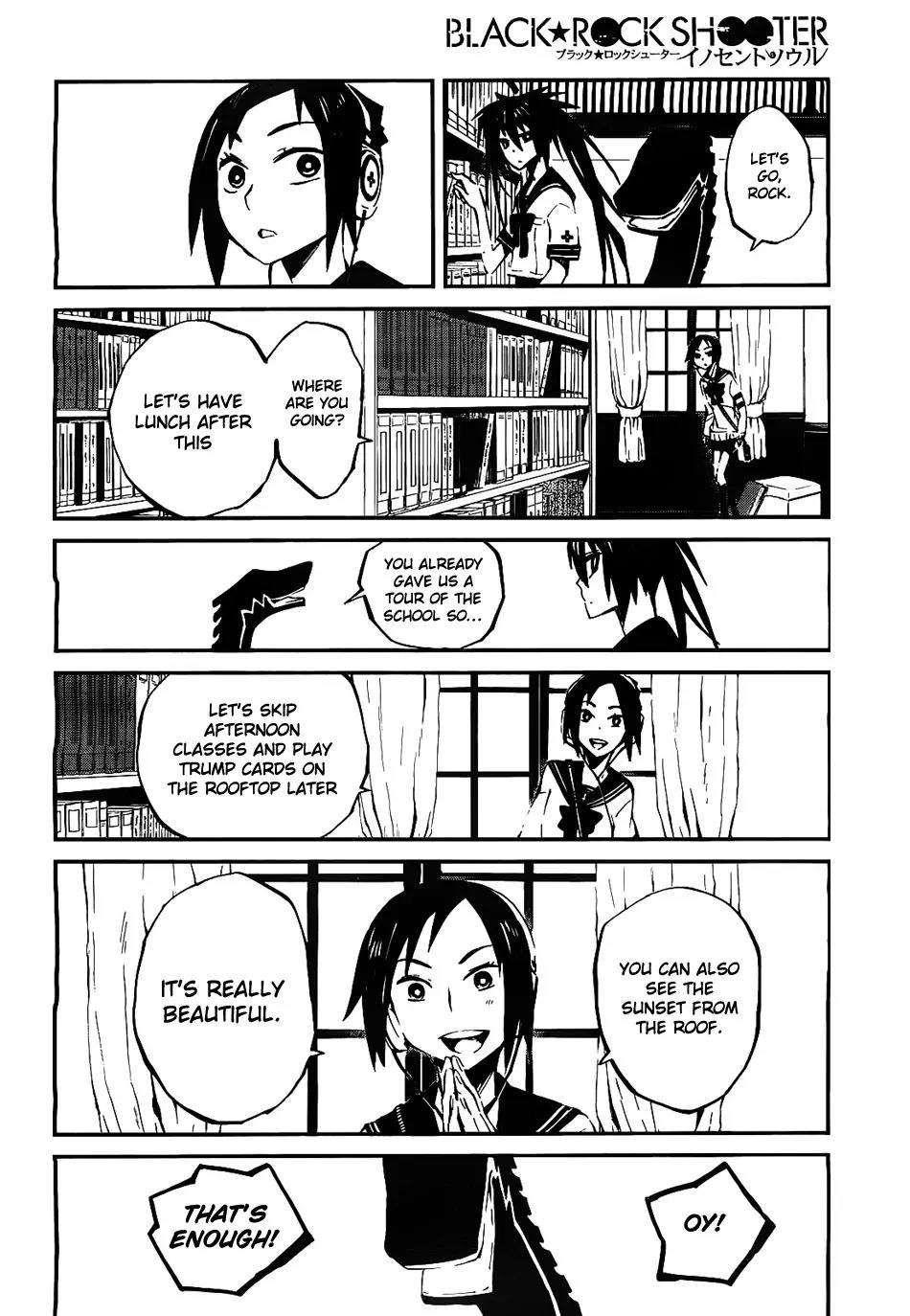 Black Rock Shooter - Innocent Soul Chapter 2 page 18 - Chapter 2