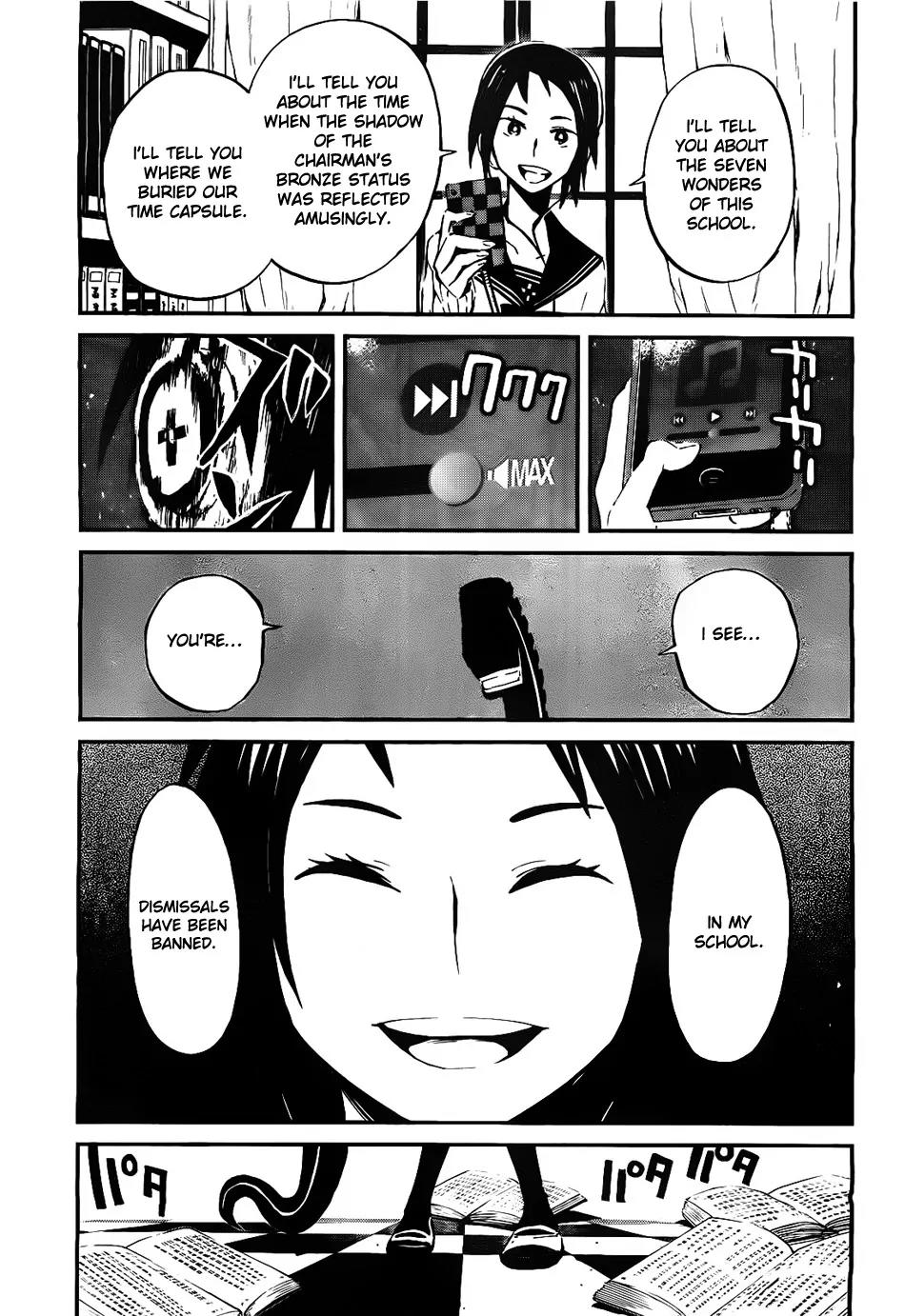 Black Rock Shooter - Innocent Soul Chapter 2 page 19 - Chapter 2