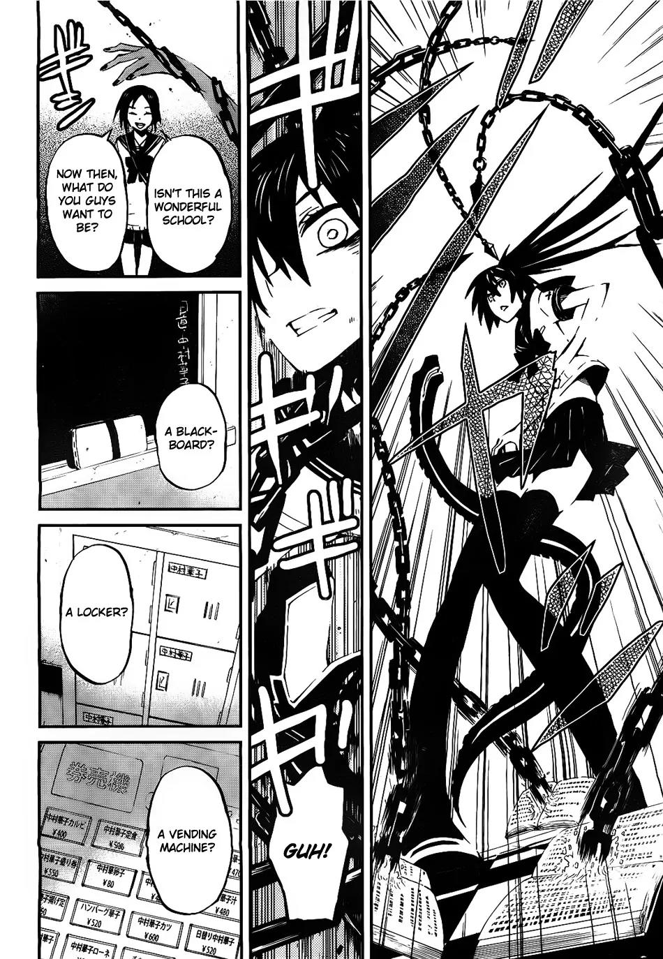 Black Rock Shooter - Innocent Soul Chapter 2 page 20 - Chapter 2