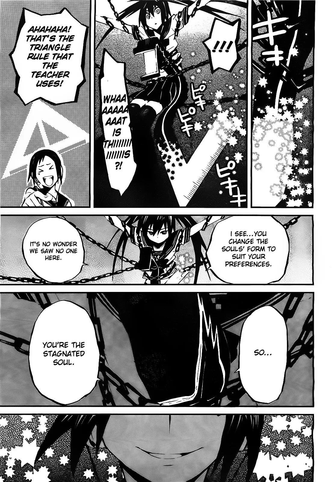 Black Rock Shooter - Innocent Soul Chapter 2 page 21 - Chapter 2