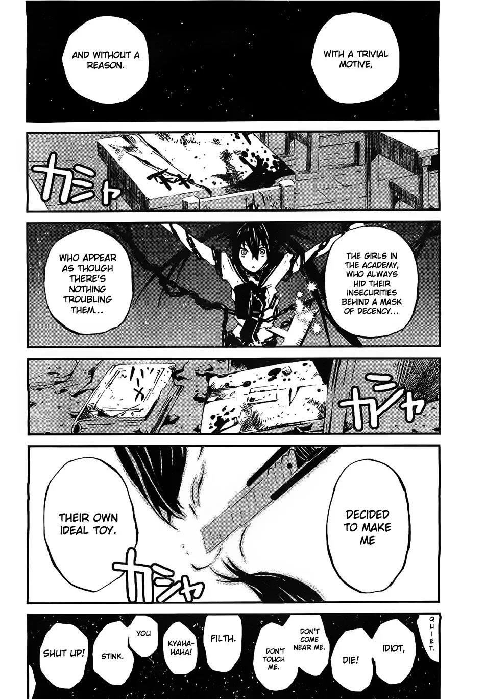 Black Rock Shooter - Innocent Soul Chapter 2 page 24 - Chapter 2