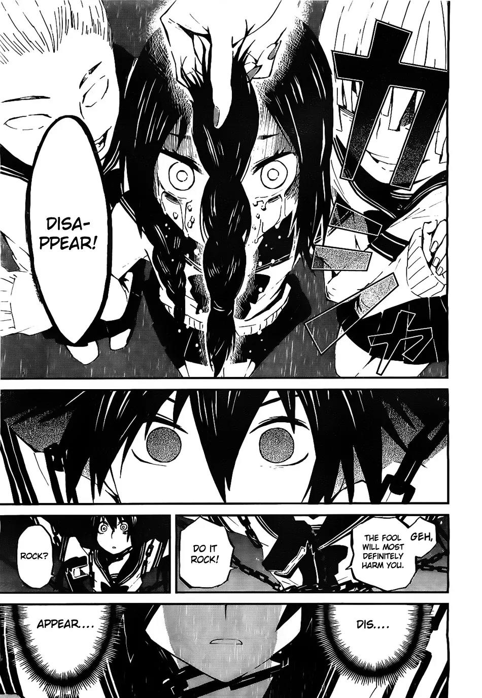 Black Rock Shooter - Innocent Soul Chapter 2 page 25 - Chapter 2