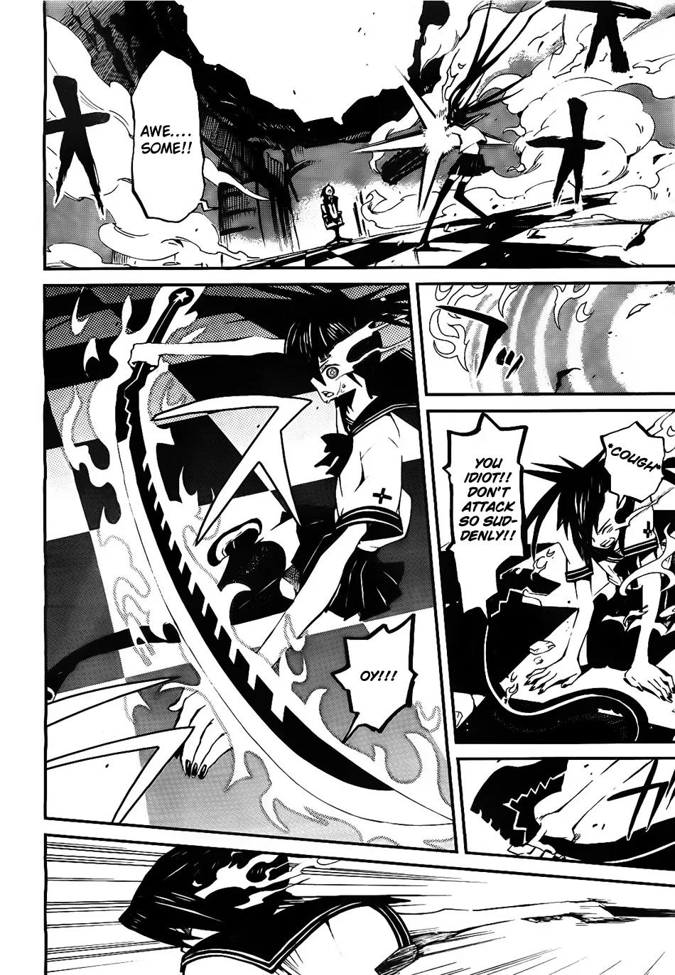 Black Rock Shooter - Innocent Soul Chapter 2 page 30 - Chapter 2